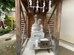 蛇窪神社の狛犬