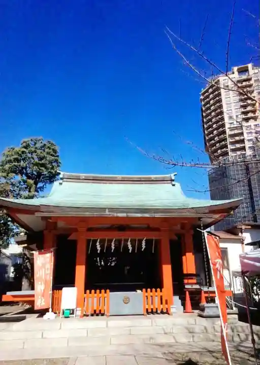 麻布氷川神社(東京都)