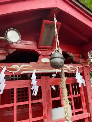 正一位稲荷大明神（築山稲荷社）の本殿・本堂