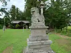 岩岡神社の狛犬