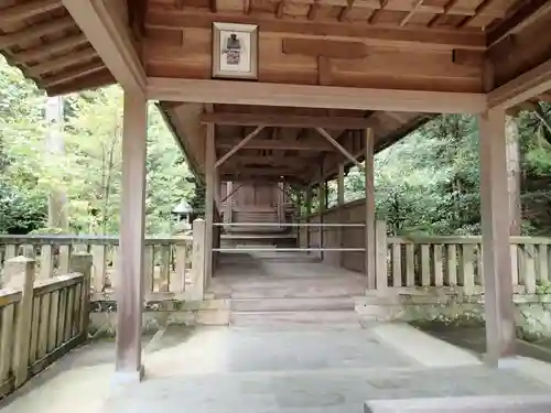 大和大圀魂神社の本殿・本堂