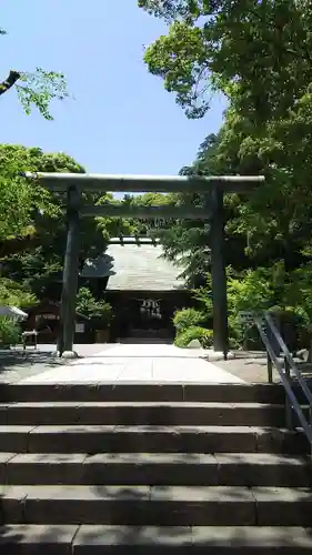 報徳二宮神社の鳥居