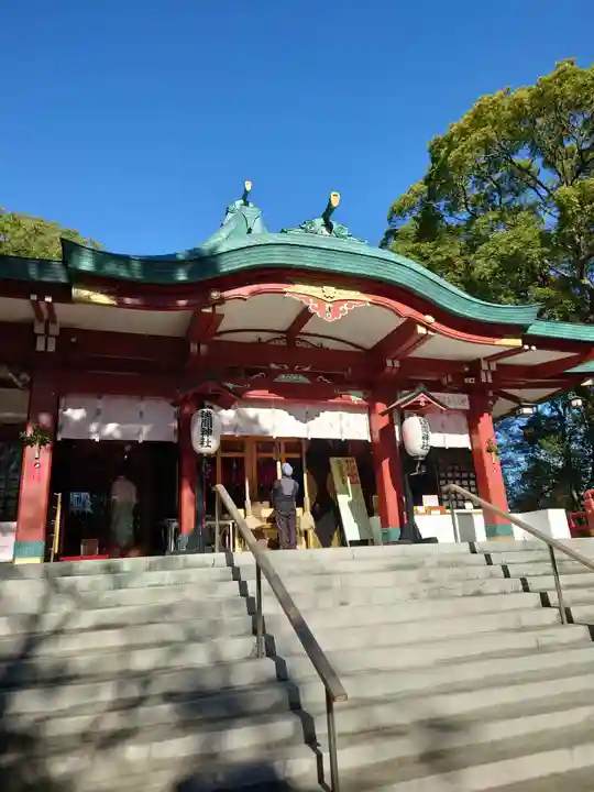 多摩川浅間神社(東京都)