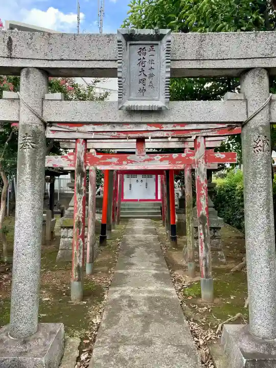 十幹森稲荷神社(東京都)