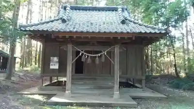 香取神社の本殿・本堂