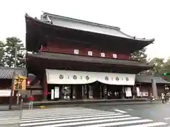 増上寺の本殿