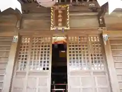 駒林神社の本殿