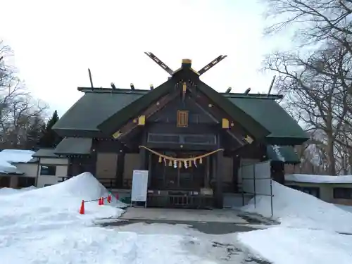 千歳神社の本殿