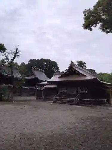 鷲宮神社の本殿