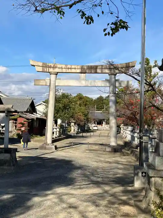 茜部神社(岐阜県)