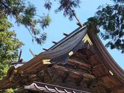 箭弓稲荷神社の本殿・本堂
