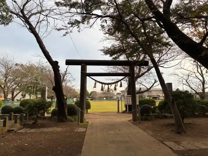 鹿放ケ丘神社(千葉県)