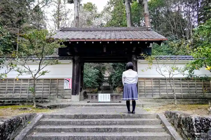 雲興寺の山門・神門