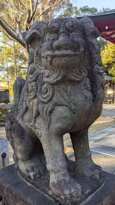 八幡社(桜田八幡社)の狛犬