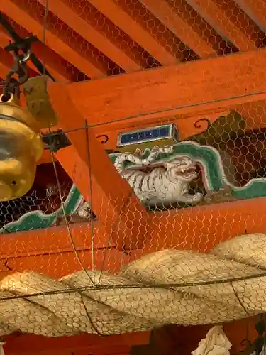 八坂神社(祇園さん)の芸術