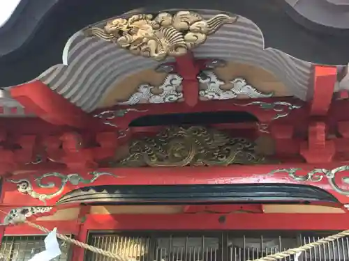 玉川神社の芸術