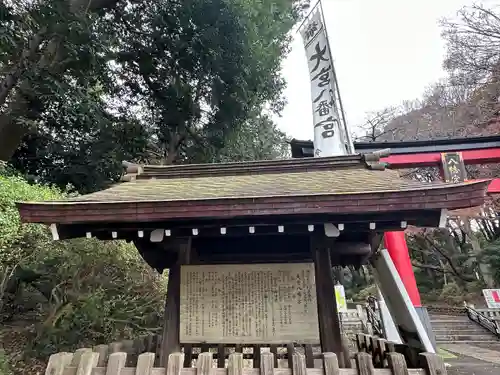 大宮八幡宮の末社