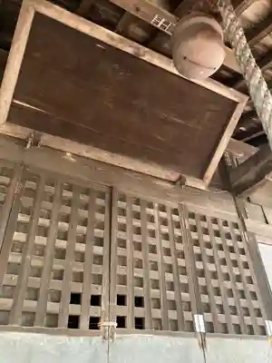 橋本神社の本殿・本堂