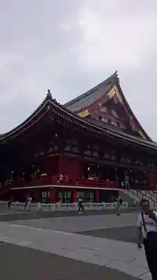 浅草寺の本殿・本堂