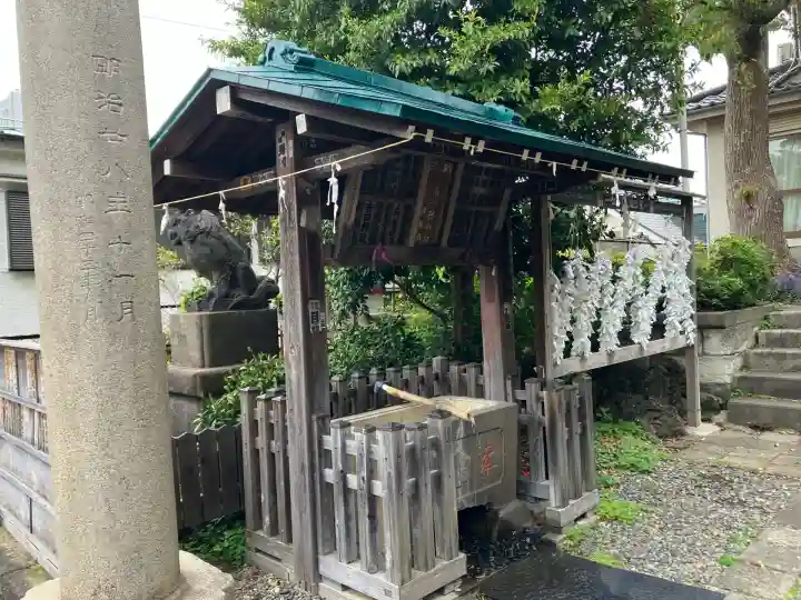 石川町諏訪神社(神奈川県)