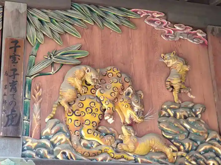 秩父神社の芸術