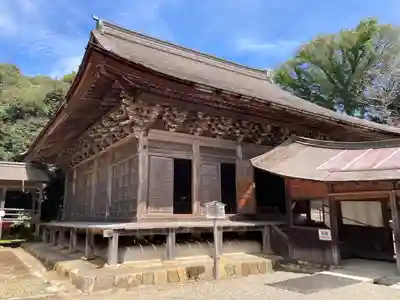 妙成寺の本殿・本堂