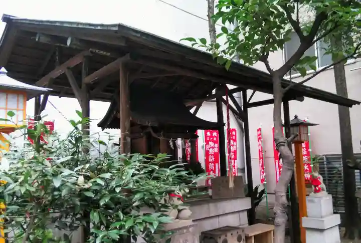 日本橋日枝神社の末社・摂社