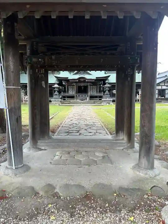諏訪護国神社(長野県)