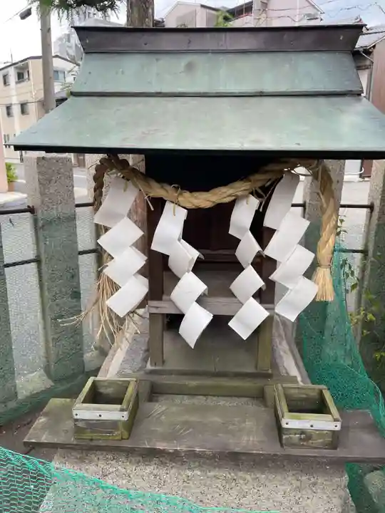 綱敷行衛天満宮(松尾大社境外末社)(京都府)