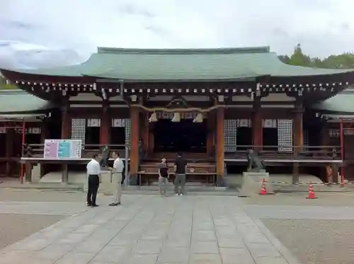 防府天満宮の本殿・本堂