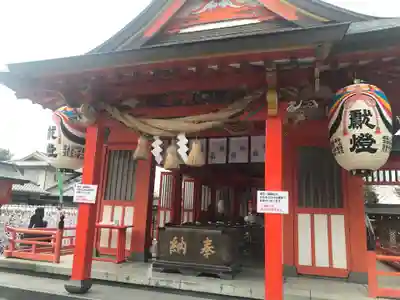八代神社の本殿・本堂