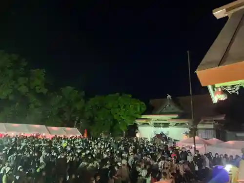 釧路一之宮 厳島神社のお祭り