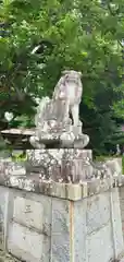 盛岡八幡宮の狛犬