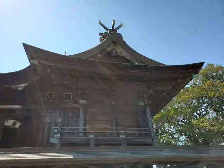 国安天満神社の本殿・本堂