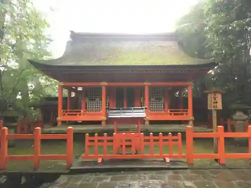 宇佐神宮の末社・摂社