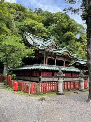 静岡浅間神社の本殿・本堂