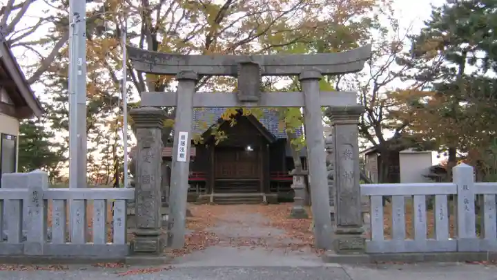 春日神社の鳥居