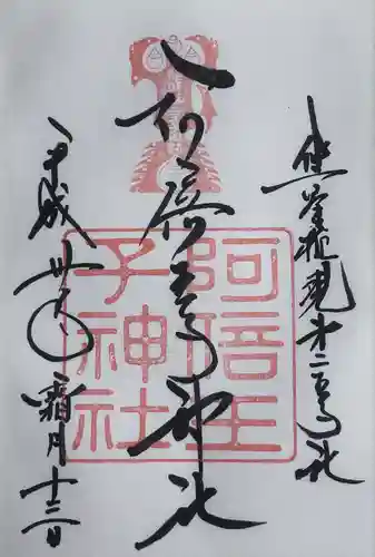 阿倍王子神社(大阪府)