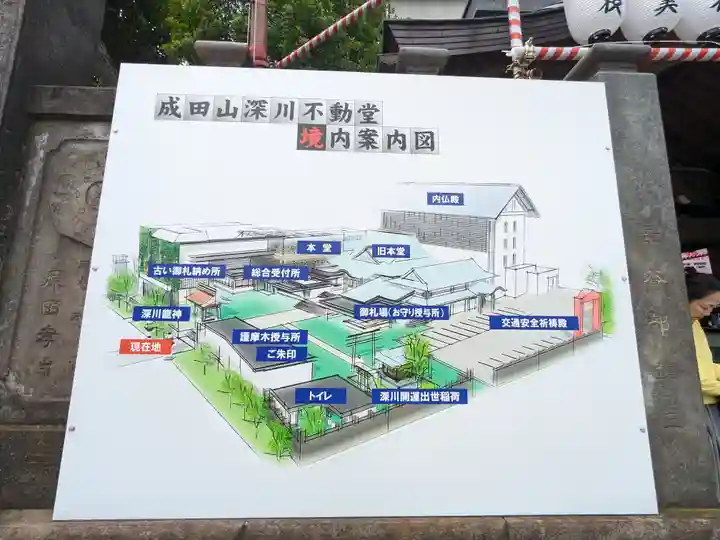 成田山深川不動堂(新勝寺東京別院)(東京都)