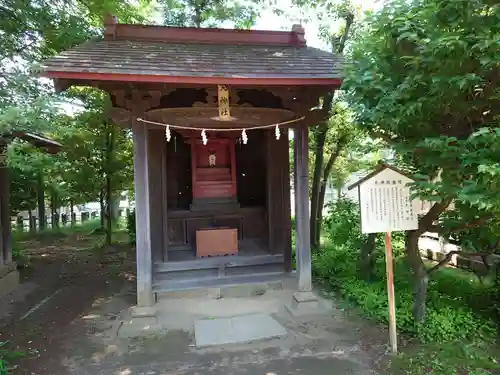 長宮氷川神社の末社