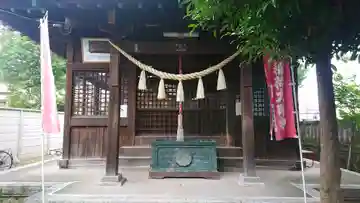 伊奈利神社の本殿・本堂