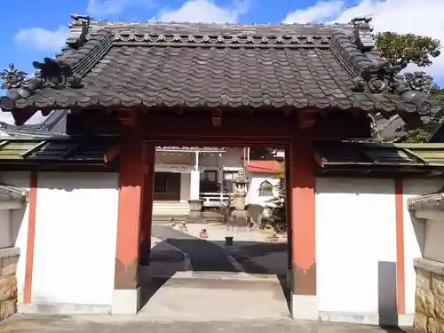 桃林山 清凉寺の山門