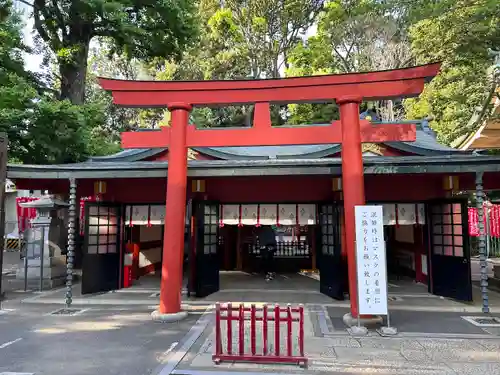 日枝神社の鳥居