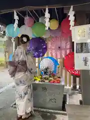 札幌諏訪神社の手水