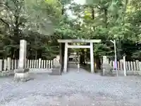 久間田神社の鳥居