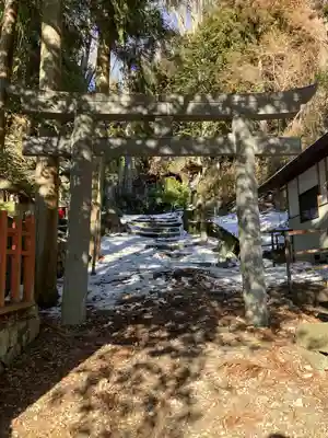 大岩不動尊(長野県)