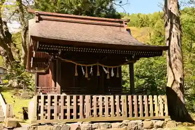 諏訪大社上社前宮(長野県)