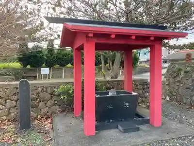 はみやま神社の手水舎