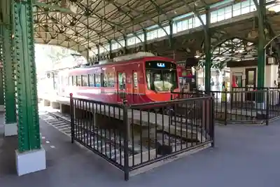 御蔭神社の周辺