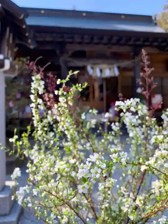 滑川神社 - 仕事と子どもの守り神(福島県)